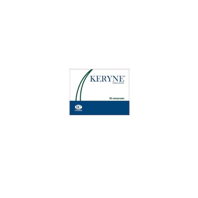 KERYINE 30 COMPRESSE 24 G