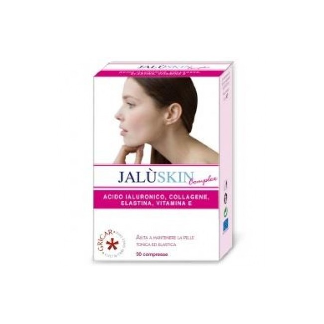 Jalu'skin complex 30 compresse integratore antirughe