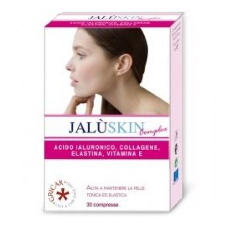 Jalu'skin complex 30 compresse integratore antirughe