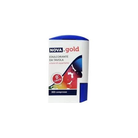 NOVA GOLD EDULCORANTE DA TAVOLA 300 COMPRESSE