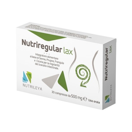 NUTRIREGULAR LAX 30 COMPRESSE