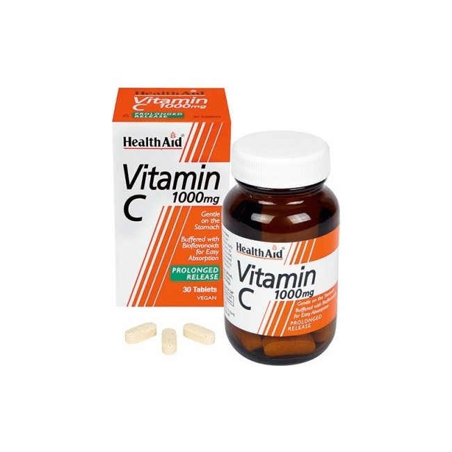 Healthaid Vitamina c 30 compresse rilascio controllato