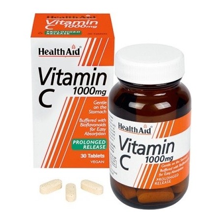 Healthaid Vitamina c 30 compresse rilascio controllato