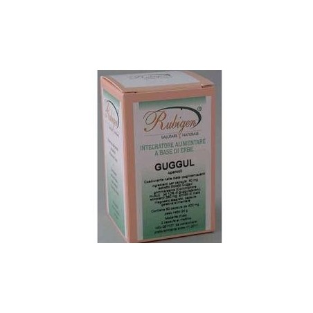 Rubigen guggul 60 capsule integratore alimentare