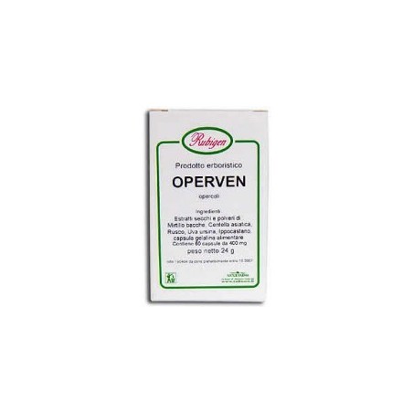 Rubigen operven integratore circolazione gambe 60 capsule