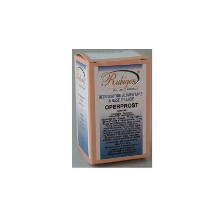 Rubigen operprost integratore 60 capsule