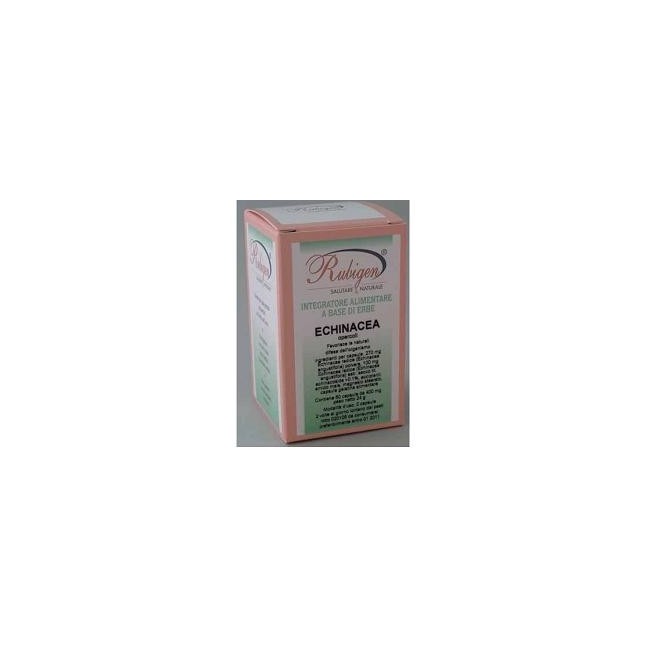 Rubigen echinacea integratore 60 capsule 