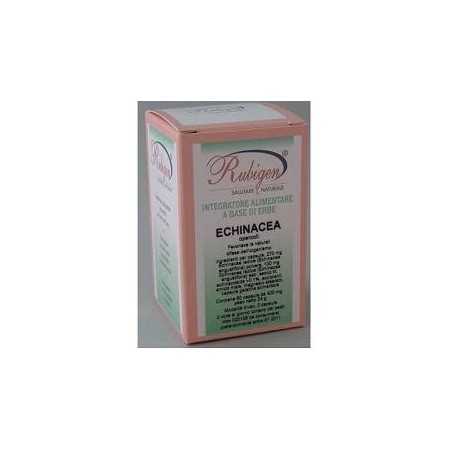 Rubigen echinacea integratore 60 capsule 