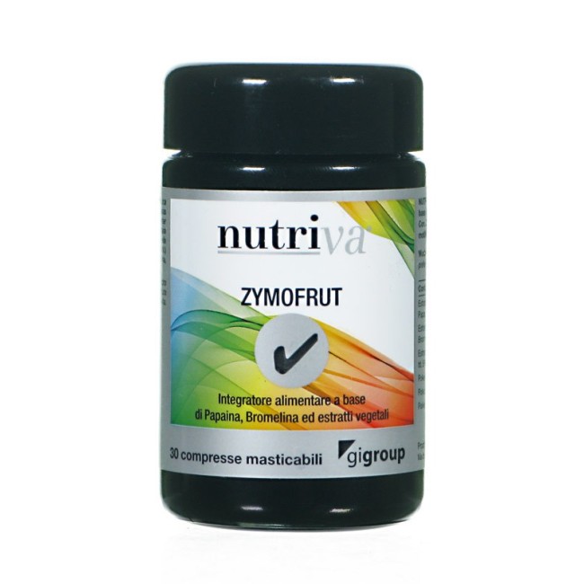 NUTRIVA ZYMOFRUT 30 COMPRESSE MASTICABILI