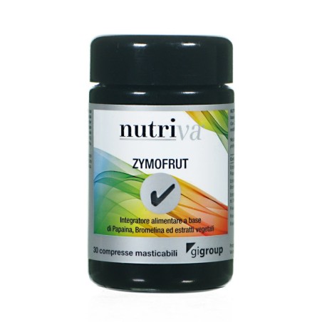 NUTRIVA ZYMOFRUT 30 COMPRESSE MASTICABILI