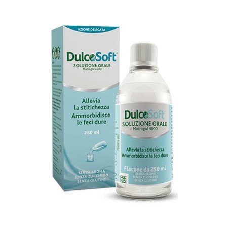 Dulcosoft soluzione orale 200 ml lassativo osmotico