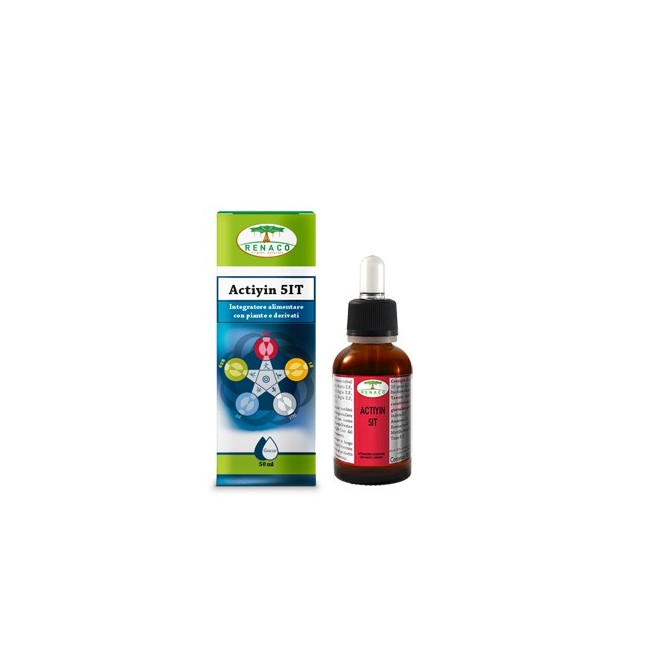 Renaco Actiyin 5it gocce 50 ml