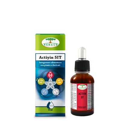 Renaco Actiyin 5it gocce 50 ml