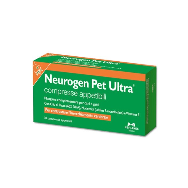 NEUROGEN PET ULTRA 30 COMPRESSE