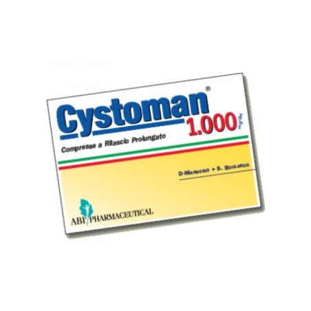 Cystoman 1000 12 compresse 