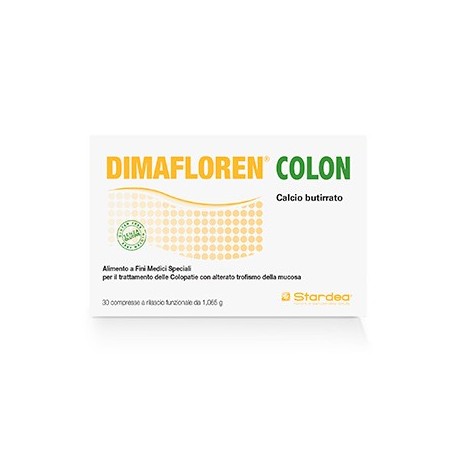 DIMAFLOREN COLON 30 COMPRESSE