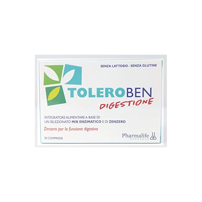 TOLEROBEN DIGESTIONE 30 COMPRESSE