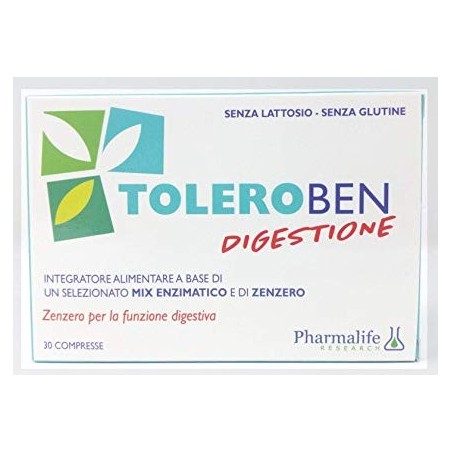 TOLEROBEN DIGESTIONE 30 COMPRESSE