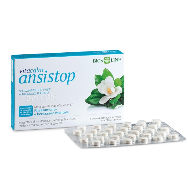 VITACALM ANSISTOP 60 COMPRESSE