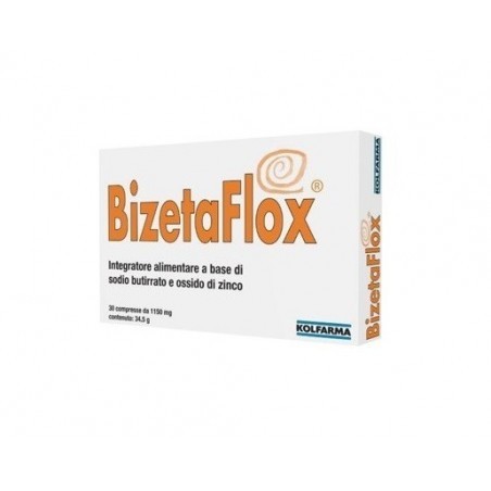 BIZETAFLOX 30 COMPRESSE