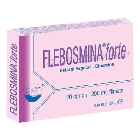 FLEBOSMINA FORTE 30 COMPRESSE