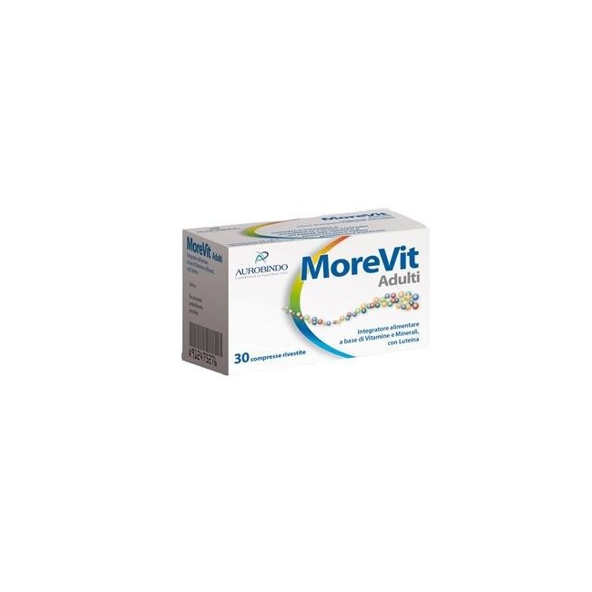 MOREVIT ADULTI 30 COMPRESSE