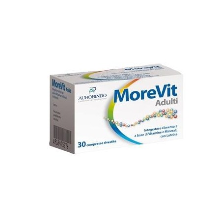 MOREVIT ADULTI 30 COMPRESSE