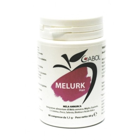 MELURK HAIR 60 COMPRESSE