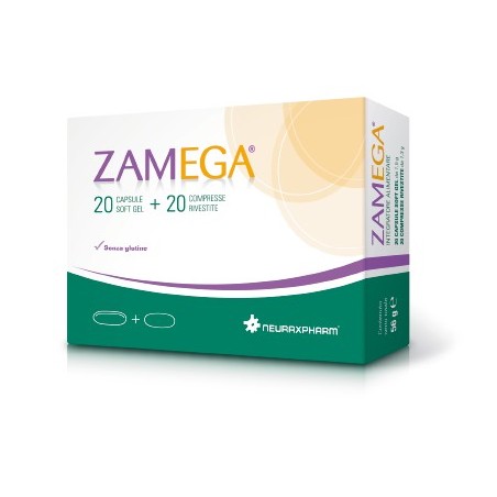 ZAMEGA 20 CAPSULE SOFTGEL + 20 COMPRESSE RIVESTITE