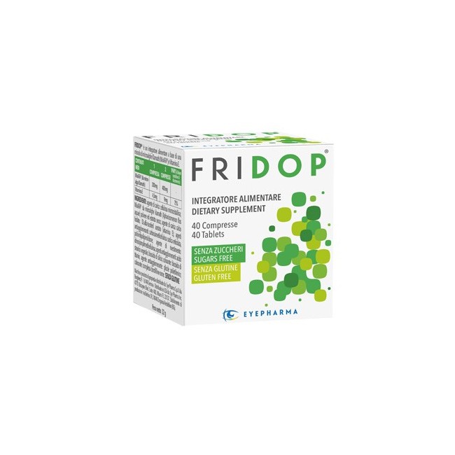 FRIDOP 40 COMPRESSE