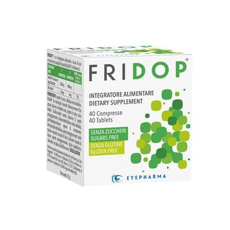 FRIDOP 40 COMPRESSE