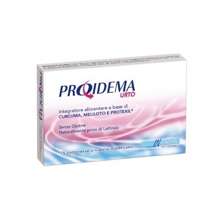 PROIDEMA URTO 15 COMPRESSE