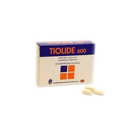 TIOLIDE 20 COMPRESSE