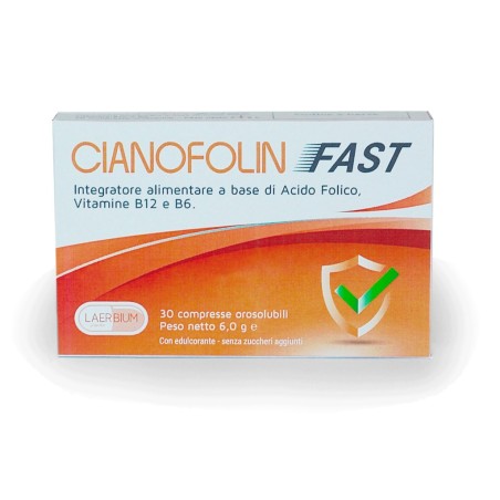 Cianofolin fast 30 compresse