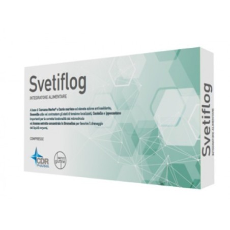 SVETIFLOG 15 COMPRESSE