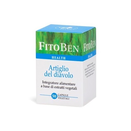 Fitoben Artiglio del diavolo 50 capsule