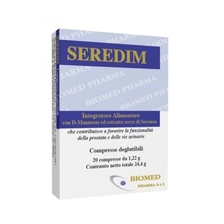 SEREDIM 20 COMPRESSE DEGLUTIBILI