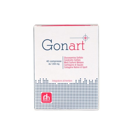 Gonart 40 compresse integratore alimentare per le articolazioni