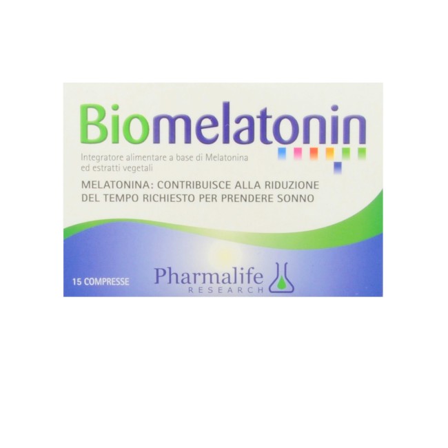 BIOMELATONIN 15 COMPRESSE