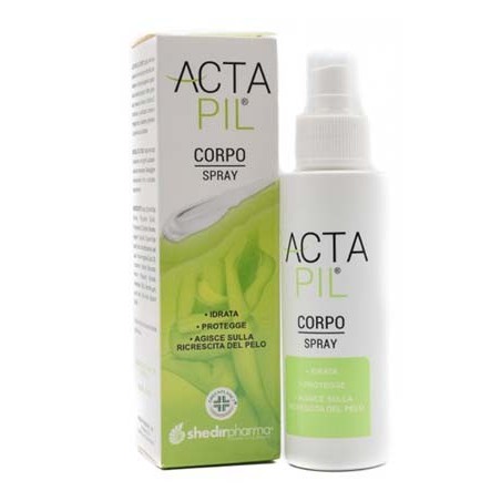 Actapil corpo spray per la crescita dei peli 100ml