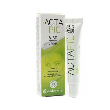 Actapil crema viso da usare dopo l'epilazione 15 ml