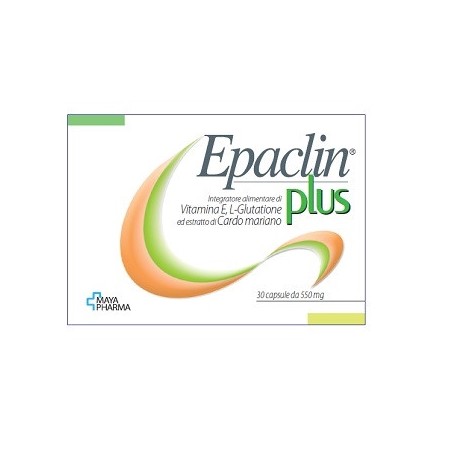 Epaclin Plus 30 Capsule Da 550 Mg