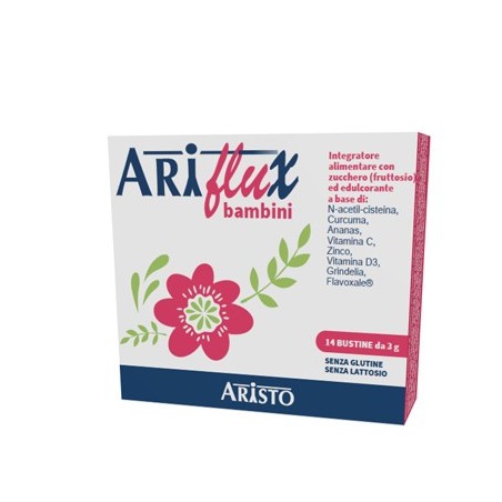 Aristo farma Ariflux bambini 14 bustine integratore alimentare