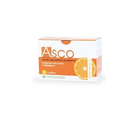 Asco 100 bustine integratore con vitamina c