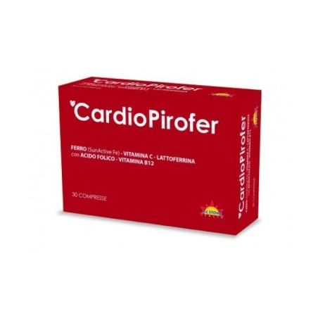 Cardiopirofer 30 compresse