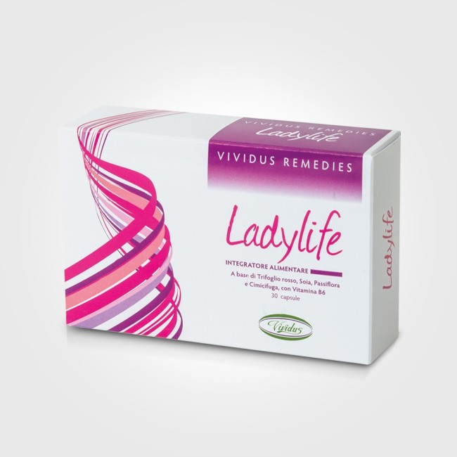 Ladylife 30 compresse