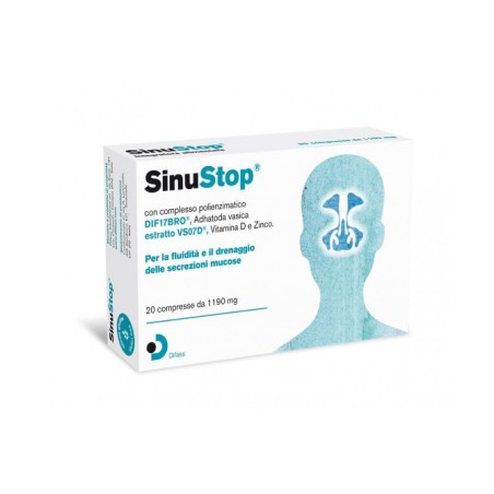 Sinustop 20 compresse 