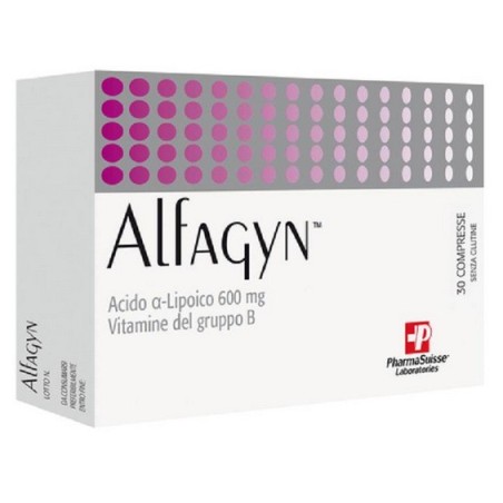 Alfagyn 20 compresse i