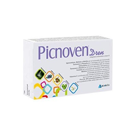 Picnoven dren 100 compresse 