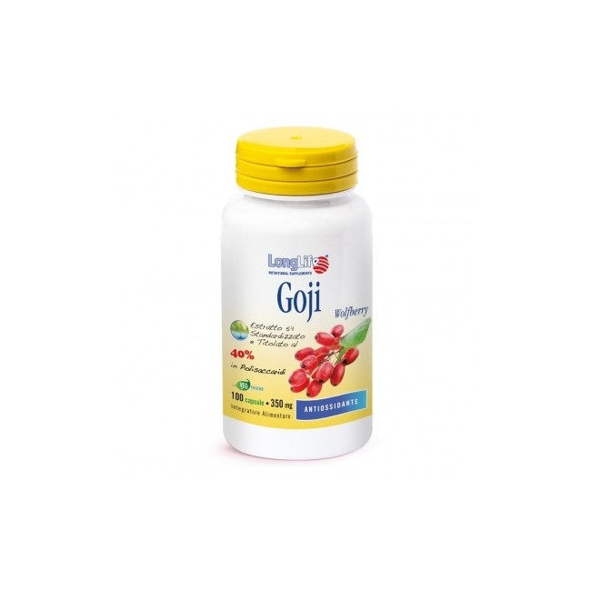 Longlife Goji 100 Capsule